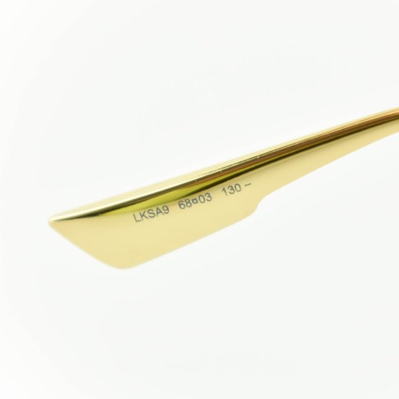 DIOR "Stellaire2" Gold Metal CD Logo Sunglasses mp - Picture 9 of 10